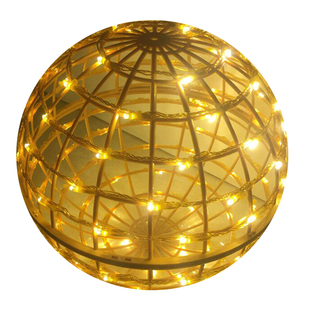 太阳能装饰灯户外防水led藤球灯景观灯庭院街道挂树上球形氛围灯