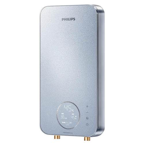 【国补15%】飞利浦即热式电热水器AI语音控制变频节能恒温速热