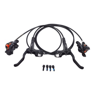 禧玛诺 SHIMANO MT200油刹山地自行车分体式内外走刹车手把油碟刹