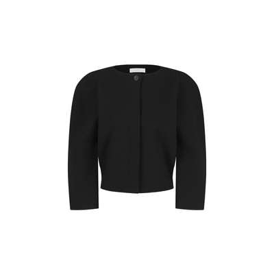 26早春新款弧形轮廓开衫百搭