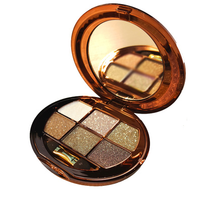 正品包邮维尼小熊6色珠光眼影