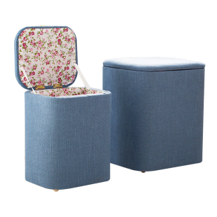 客厅茶几凳子家用矮凳沙发凳收纳换鞋凳小板凳储物方凳椅子脚凳