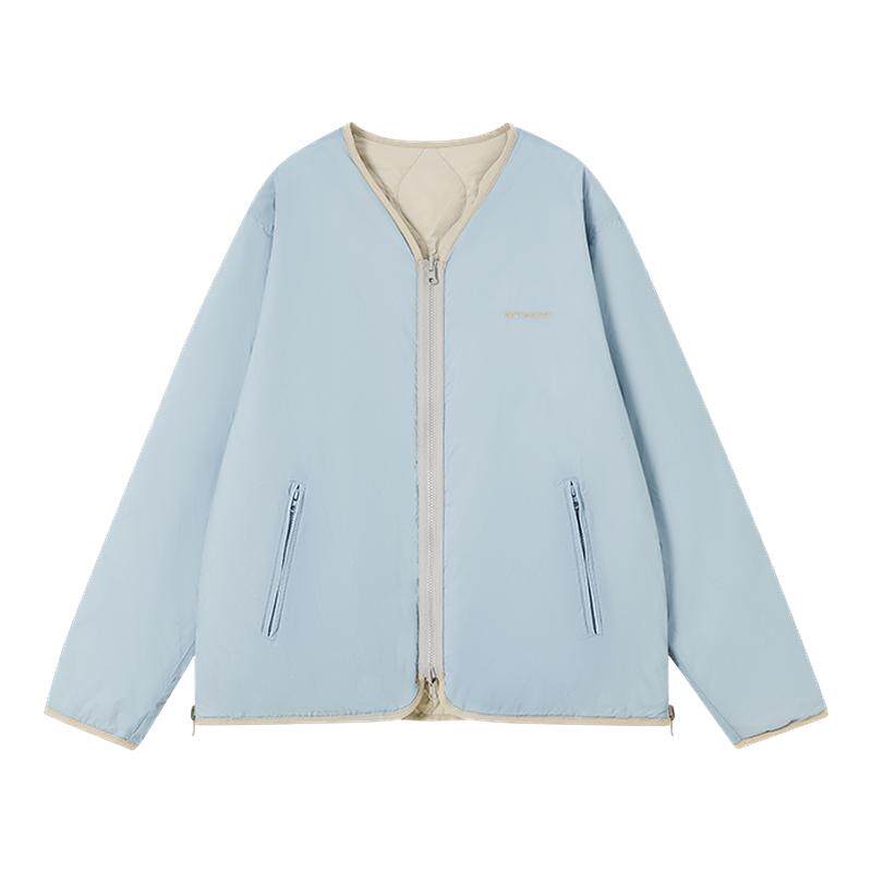 又见高山MetaMount CITY 绗缝无领羽绒服700蓬90鹅绒双面可穿新品