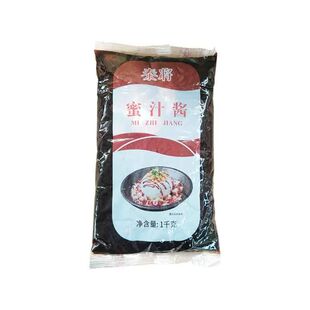泰将蜜汁酱1kg*12袋整箱韩式烤肉拌饭商用酱料手扒鸡蜜汁脆皮鸡