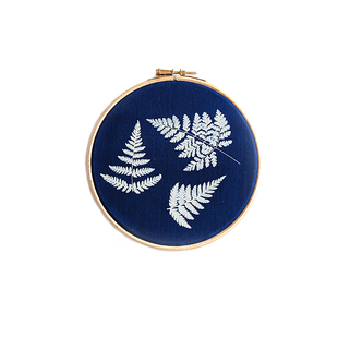 蓝晒diy材料包拓印拓染颜料儿童蓝晒纸Cyanotype亲子手工蓝晒液