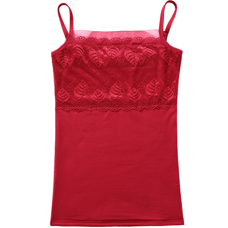 蕾丝吊带背心女内搭西装打底衫夏莫代尔白色上衣独特气质百搭黑色