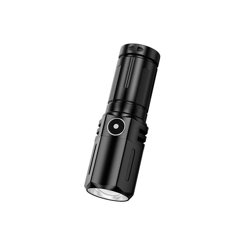 手电筒2025新款迷你强光远射户外家用可充电长续航探照灯小型便携