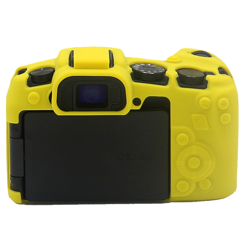 佳能相机保护套EOS RP R R6 850D 90D 77D 5D2 60D单反机身硅胶套