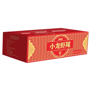 【牛牛同款】正品海味翁大号新龙虾尾新鲜现剥100粒内/斤1500g/盒