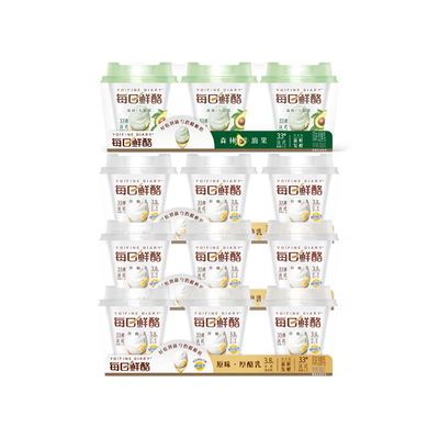 每日鲜酪牛油果风味低温酸奶