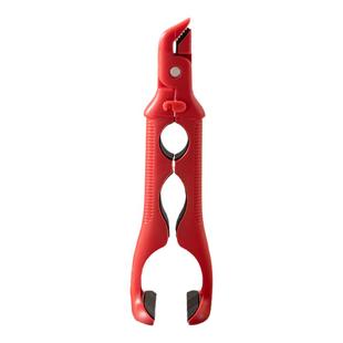 三合一防烫夹取碗夹厨房硅胶夹盘夹碗两用防滑碗钳家用创意提盘器