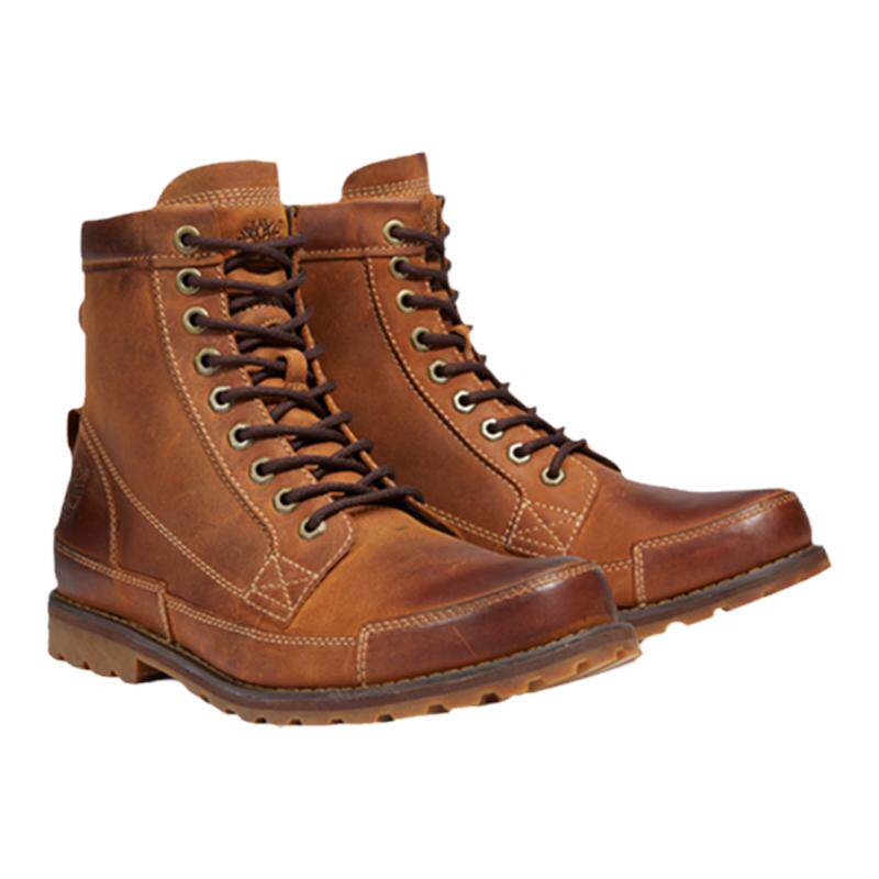 Timberland添柏岚踢不烂马丁靴高帮户外休闲男鞋秋冬工装靴15551W