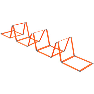 多功能跳格子钻洞敏捷梯绳梯软梯儿童体适能协调感统训练器材家用
