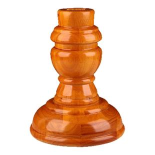 藏式特大号手摇转金筒转金轮底座召财幡伞盖座实木加大底座摆件