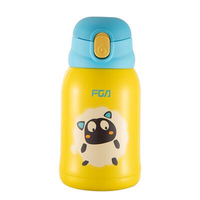 富光食品级宝宝带吸管儿童保温杯