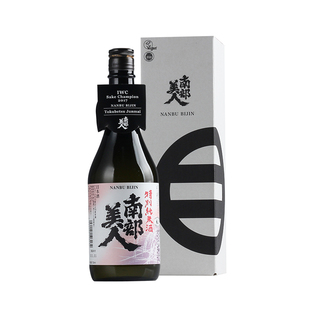 南部美人特别纯米清酒1800ml日本本酿造清酒纯米吟酿发酵酒礼盒装