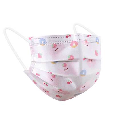 可孚医用外科儿童口罩可爱女童夏