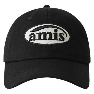 amis春夏新款棒球帽女百搭防晒遮阳帽子女韩版潮ins