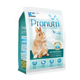 包邮 兔博士专研成兔粮 美毛除臭易消化超大包宠物兔主粮兔子粮食