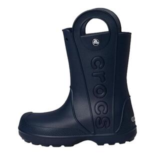 Crocs卡骆驰雨靴女鞋中筒靴套筒靴防水户外雨季涉水鞋防滑漂流鞋