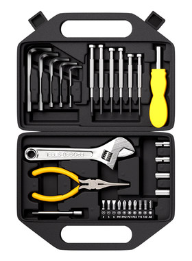 戴恩家用工具箱套装车载维修工具