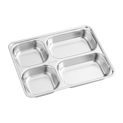 餐盘304快餐盘大人学生饭盒