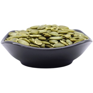 2026 新货新疆特产熟无壳白南瓜籽仁 原味生南瓜子仁500g零食小吃