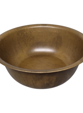 铜盆纯铜家用加厚洗脸盆大号加深