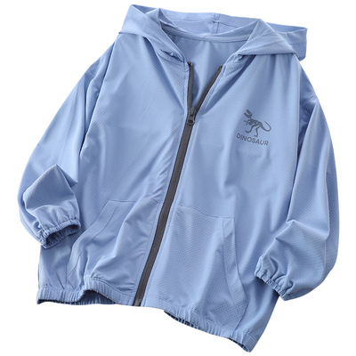 夏季男童薄款防晒衣外套透气