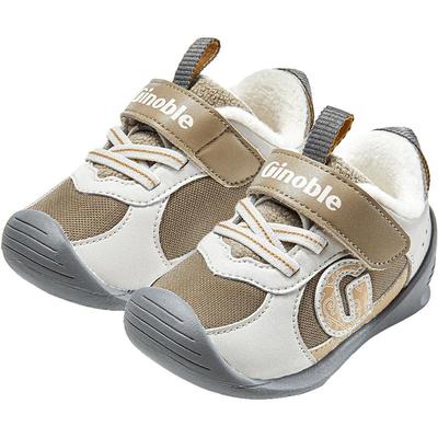 基诺浦吸汗排湿学步鞋