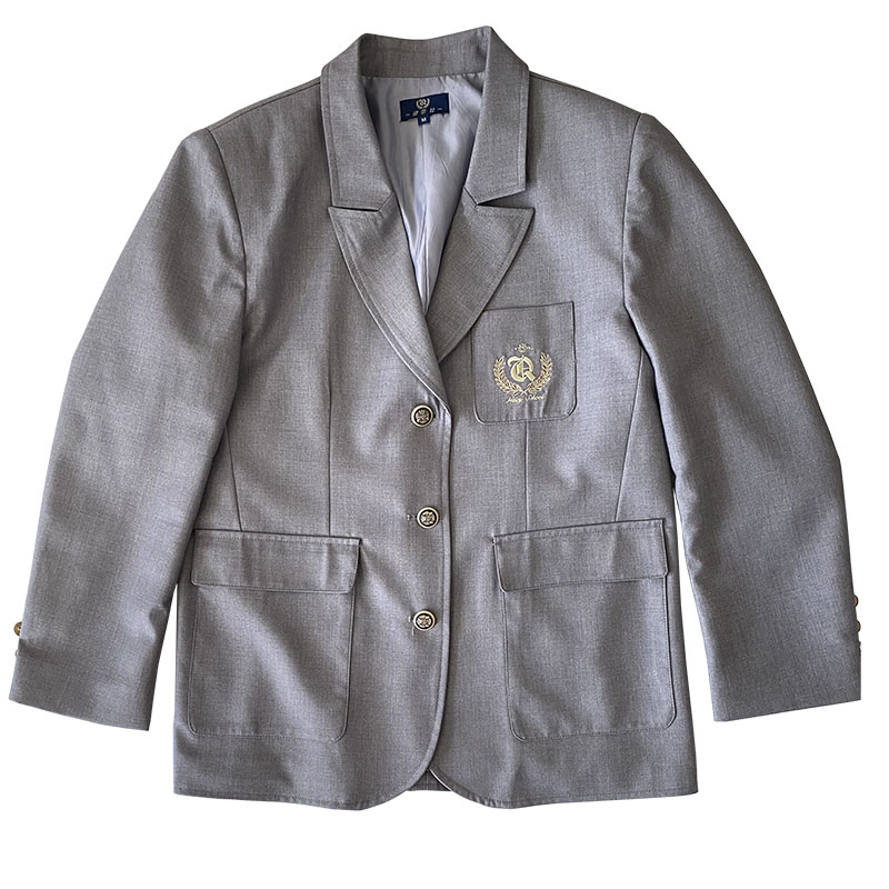 jk原创正品三粒扣口袋学生制服