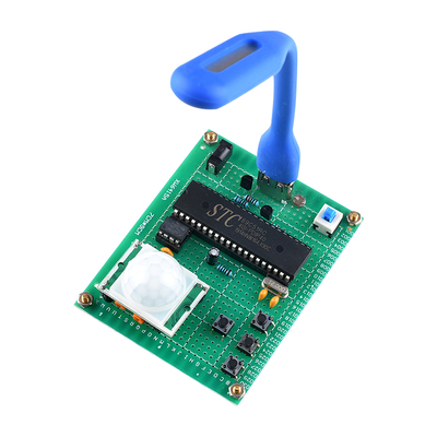 基于51单片机智能调姿台灯