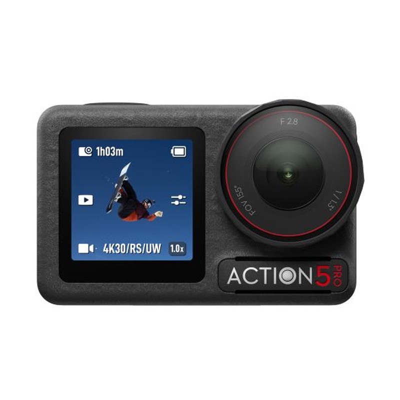 【价保双11】DJI大疆Action5Pro运动相机录像vlog钓鱼骑行记录仪