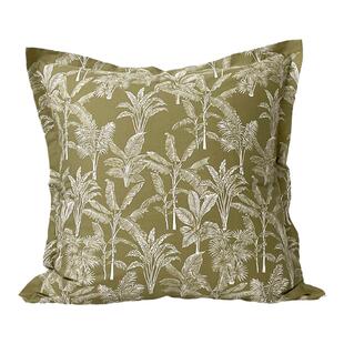 客厅沙发抱枕套大号靠枕65x65卧室床头纯棉靠背套50x50cm不含芯