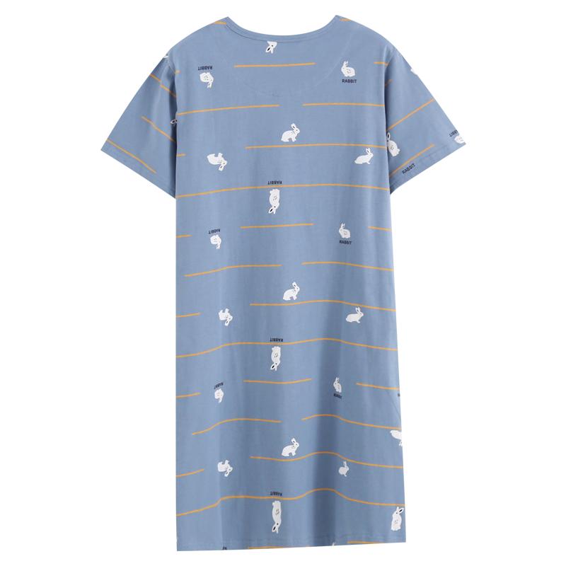 柔可佳全棉柔软舒适居家服夏季