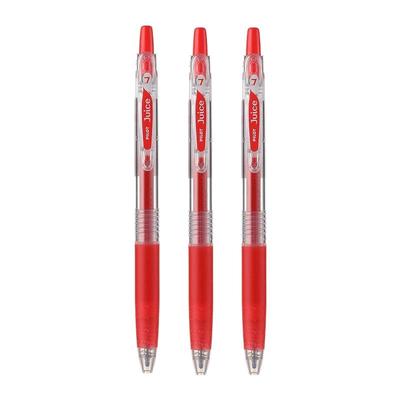 百乐考试刷题可用中性笔果汁笔