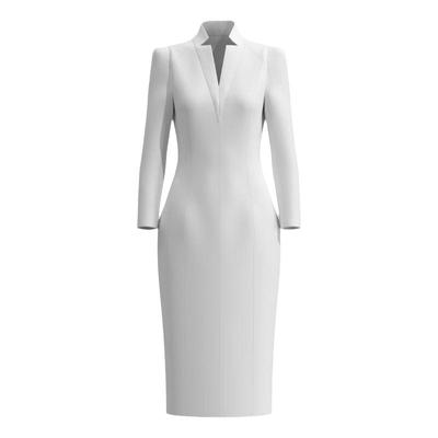 克莱因蓝连衣裙BRANDBYMEI