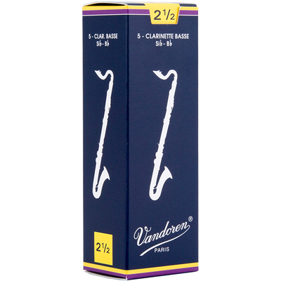 法国弯德林蓝盒bass低音单簧管