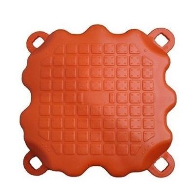 塑料浮筒水上平台浮桥码头浮桶漂浮网箱养殖吊泵浮箱河道钓鱼水库