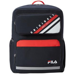 FILA斐乐儿童书包男小学生女生护脊减负一二三到六年级背包双肩包