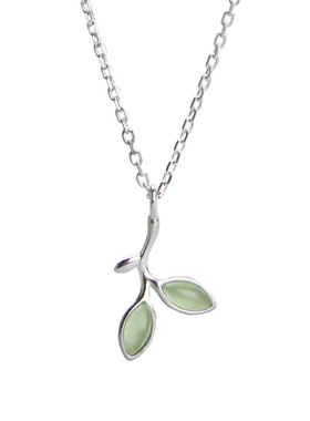 ins冷淡风设计感森系吊坠项链