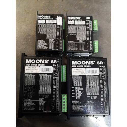 MOONS鸣志SR2 SR2-Plus 步进电机驱动器