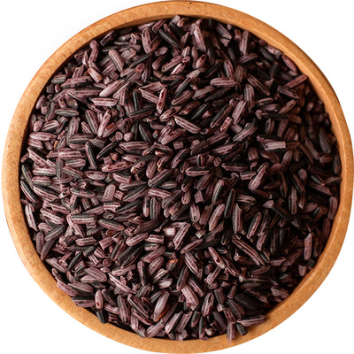 哈尼梯田老品种墨江紫米云南特产