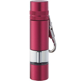 Windmill风车防水煤油打火机日本正品个性便携可视储油罐 圆柱形