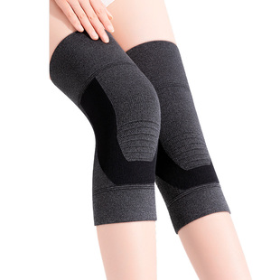 日本石墨烯发热护膝盖男女士关节保暖老寒腿中老年人专用防寒护套
