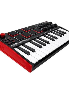 AKAIMPKMINIMK4便携MIDI键盘
