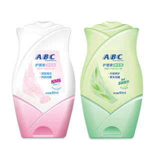 ABC卫生私处护理液男女私密清洁洗液卫生温和抑菌祛异味茶树草本
