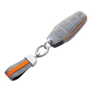 梵汐适用于比亚迪海鸥钥匙套海豚汉宋plus唐秦宋l海豹汽车用品