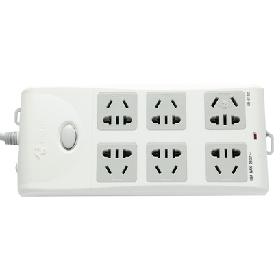 公牛大功率4000w多孔16安插线板