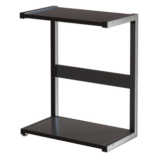 台式电脑主机托架家用办公室落地双层置物架整理机箱托盘底座收纳